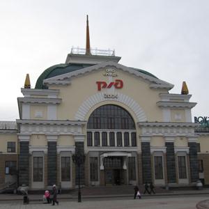 Железнодорожные вокзалы Среднеуральска